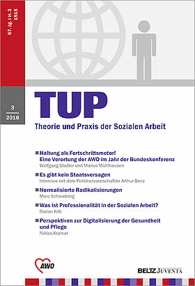 Theorie und Praxis der sozialen Arbeit 3/2016