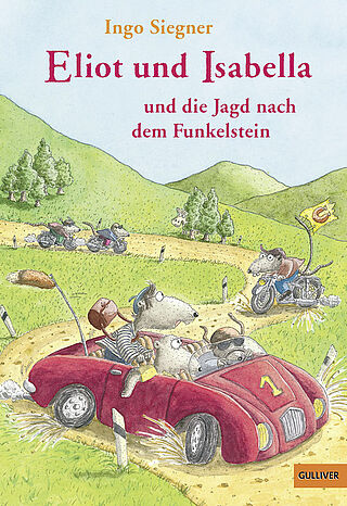 Eliot und Isabella und die Jagd nach dem Funkelstein