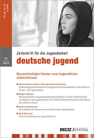 deutsche jugend 12/2015