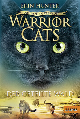 Warrior Cats - Der Ursprung der Clans. Der geteilte Wald