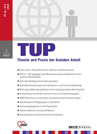 Theorie und Praxis der sozialen Arbeit 2/13