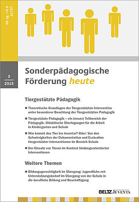 Sonderpädagogische Förderung 3/2015