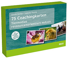 75 Coachingkarten Tiermotive ressourcenorientiert nutzen