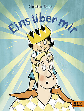 Eins über mir