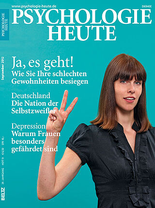 Psychologie Heute 9/2012: Ja, es geht!