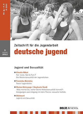 deutsche jugend 9/2012