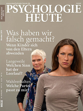 Psychologie Heute 10/2013: Was haben wir falsch gemacht?