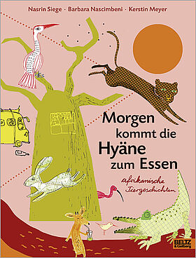 Morgen kommt die Hyäne zum Essen