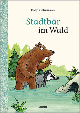 Stadtbär im Wald