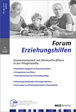 Forum Erziehungshilfen 4/2015