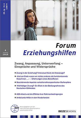 Forum Erziehungshilfen 4/2019