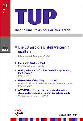 Theorie und Praxis der sozialen Arbeit 1/2019