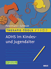 Therapie-Tools ADHS im Kindes- und Jugendalter