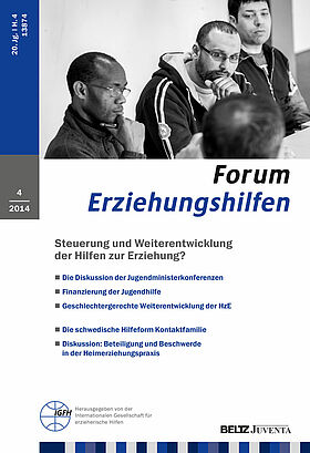 Forum Erziehungshilfen 4/2014