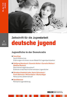 deutsche jugend 6/2013
