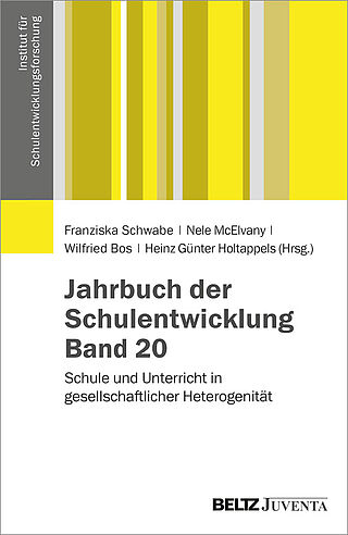 Jahrbuch der Schulentwicklung. Band 20