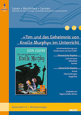 »Tim und das Geheimnis von Knolle Murphy« im Unterricht