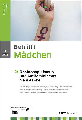 Betrifft Mädchen 4/2018