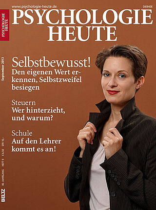 Psychologie Heute 9/2013: Selbstbewusst!