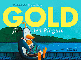 Gold für den Pinguin