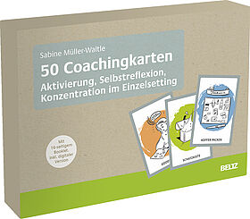 50 Coachingkarten Aktivierung, Selbstreflexion, Konzentration im Einzelsetting