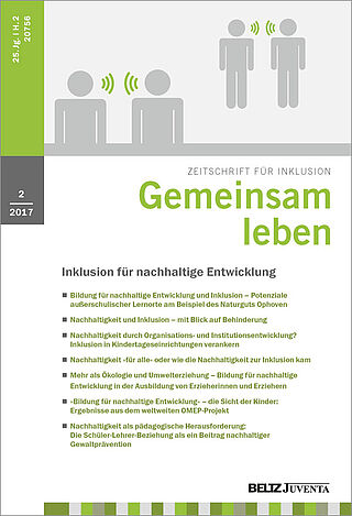 Gemeinsam Leben 2/2017