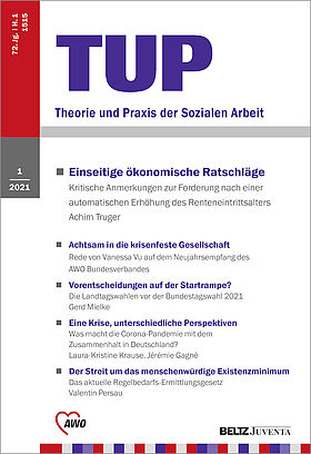 Theorie und Praxis der sozialen Arbeit 1/2021