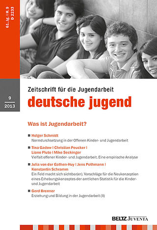 deutsche jugend 9/2013