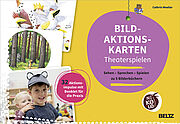 Bild-Aktionskarten Theaterspielen