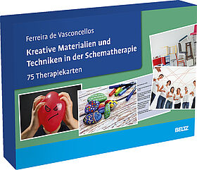 Kreative Materialien und Techniken in der Schematherapie