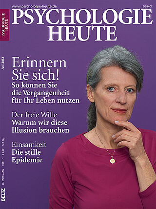 Psychologie Heute 7/2012: Erinnern Sie sich!