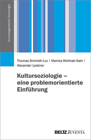 Kultursoziologie – eine problemorientierte Einführung