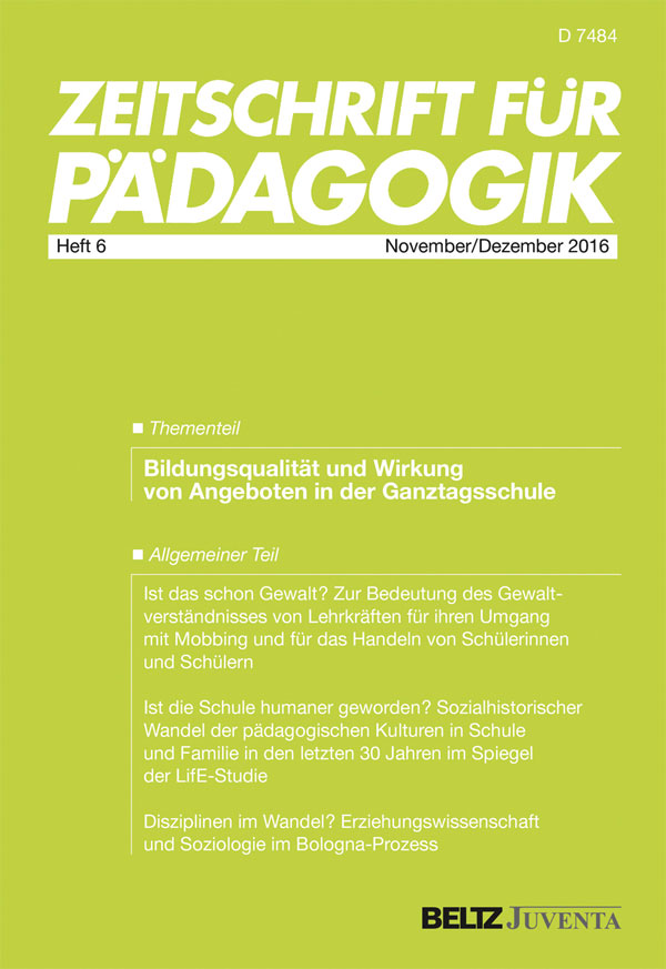 Zeitschriftencover