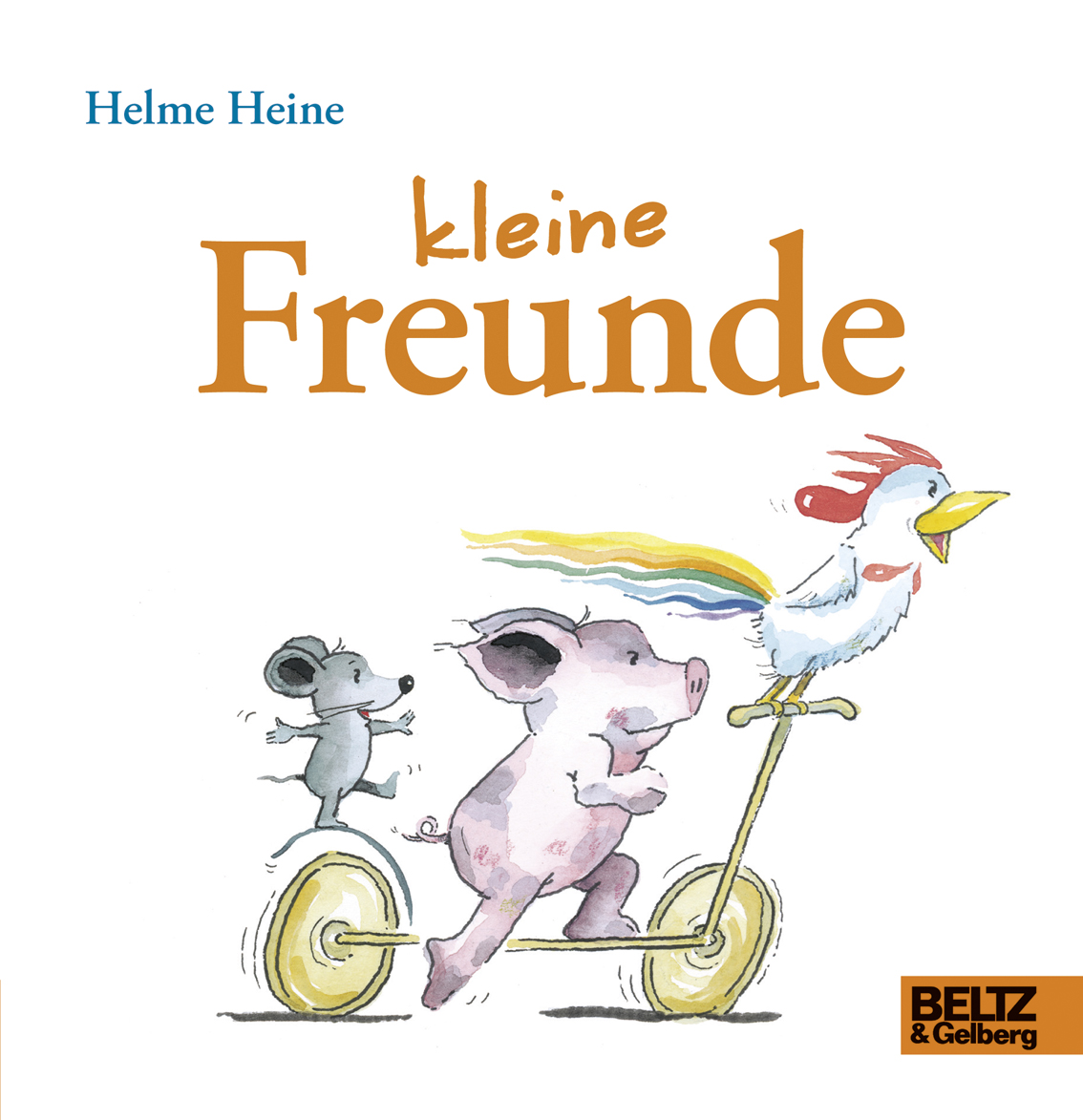 Kleine Freunde Helme Heine BELTZ