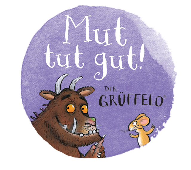 Grueffelo Mut tut gut Logo