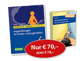 »Mein Bammel und ich. 77 Karten mit Übungen« und »Therapie-Tools Angststörungen im Kindes- und Jugendalter«