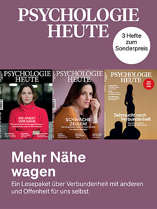Psychologie Heute: Mehr Nähe wagen
