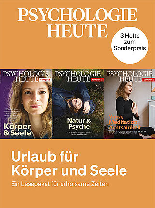 Psychologie Heute: Urlaub für Körper und Seele