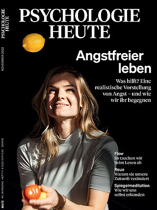 Psychologie Heute 11/2022: Angstfreier leben