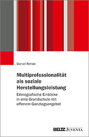 Multiprofessionalität als soziale Herstellungsleistung