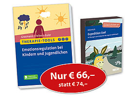 »Expedition Esel. 99 Übungen« und »Therapie-Tools Emotionsregulation bei Kindern und Jugendlichen«