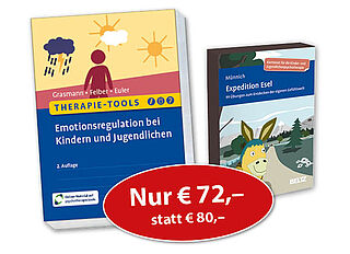 »Expedition Esel. 99 Übungen« und »Therapie-Tools Emotionsregulation bei Kindern und Jugendlichen«