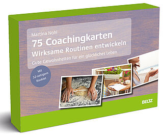 75 Coachingkarten Wirksame Routinen entwickeln