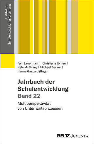 Jahrbuch der Schulentwicklung. Band 22