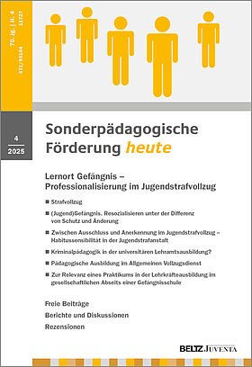 Sonderpädagogische Förderung 4/2025
