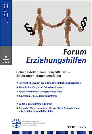 Forum Erziehungshilfen 2/2025