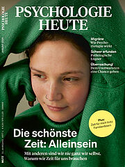 Psychologie Heute 1/2024: Die schönste Zeit: Alleinsein