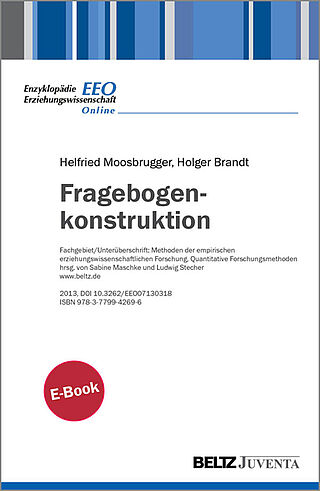 Fragebogenkonstruktion