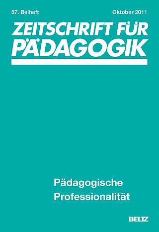 Pädagogische Professionalität