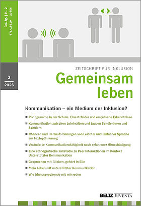 Gemeinsam leben 2/2026